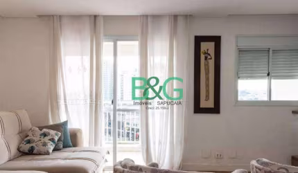 Apartamento com 2 dormitórios à venda, 80 m² por R$ 689.000,00 - Jardim Independência - São Paulo/SP