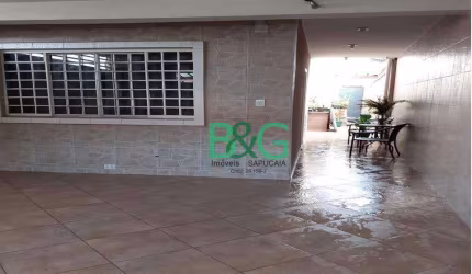 Sobrado com 4 dormitórios à venda, 160 m² por R$ 990.000,00 - Parque São Luís - São Paulo/SP