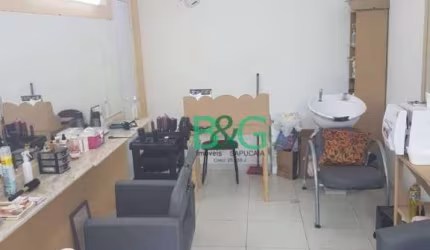 Salão para alugar, 34 m² por R$ 1.606/mês - Vila Nilo - São Paulo/SP