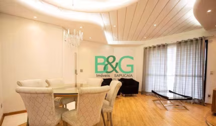 Apartamento com 4 dormitórios à venda, 135 m² por R$ 1.499.000,00 - Jardim Anália Franco - São Paulo/SP