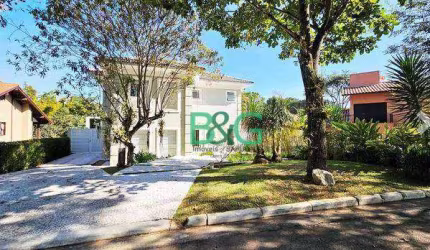 Casa à venda, 303 m² por R$ 3.600.000,00 - Granja Viana - Carapicuíba/SP