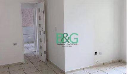 Apartamento com 2 dormitórios à venda, 56 m² por R$ 259.000,00 - Jardim Paris - São Paulo/SP