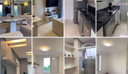 Apartamento à venda, 44 m² por R$ 343.000,00 - Jardim Imperador - São Paulo/SP