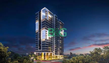 Apartamento Garden com 3 dormitórios à venda, 139 m² por R$ 2.085.799,80 - Campo Belo - São Paulo/SP