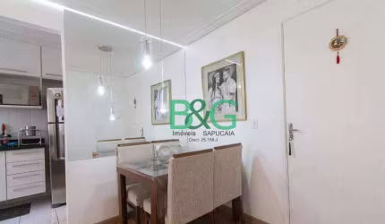 Apartamento com 2 dormitórios à venda, 50 m² por R$ 278.000,00 - Jardim Vila Formosa - São Paulo/SP