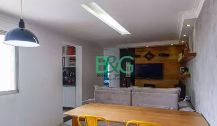 Apartamento com 2 dormitórios à venda, 68 m² por R$ 424.000,00 - Água Rasa - São Paulo/SP