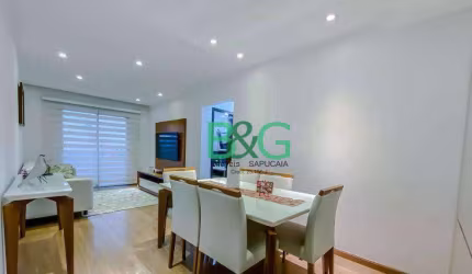 Apartamento à venda, 98 m² por R$ 699.000,00 - Água Rasa - São Paulo/SP