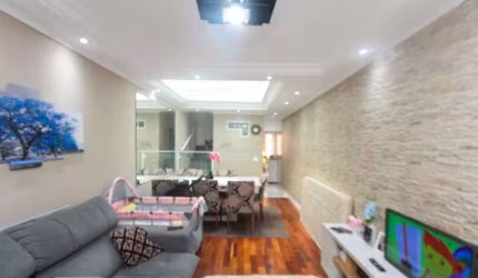 Sobrado com 3 dormitórios à venda, 132 m² por R$ 599.000,00 - Vila Primavera - São Paulo/SP
