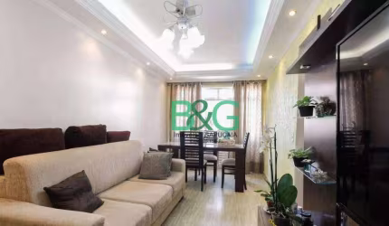 Apartamento com 1 dormitório à venda, 58 m² por R$ 279.000,00 - Vila Ema - São Paulo/SP