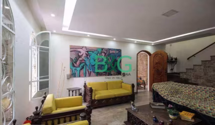 Sobrado com 4 dormitórios à venda, 247 m² por R$ 1.174.000,00 - Quarta Parada - São Paulo/SP