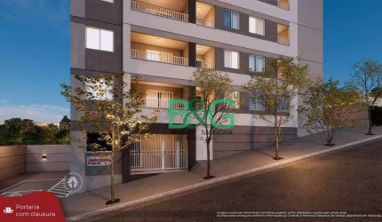 Apartamento com 2 dormitórios à venda, 36 m² por R$ 279.396,00 - Vila Ré - São Paulo/SP