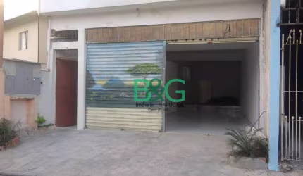 Salão para alugar, 100 m² por R$ 2.200,00/mês - Jardim Fernandes - São Paulo/SP