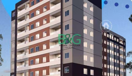 Apartamento com 2 dormitórios à venda, 35 m² por R$ 271.635,00 - Jardim Danfer - São Paulo/SP