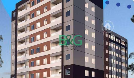 Apartamento com 1 dormitório à venda, 28 m² por R$ 239.596,00 - Jardim Danfer - São Paulo/SP