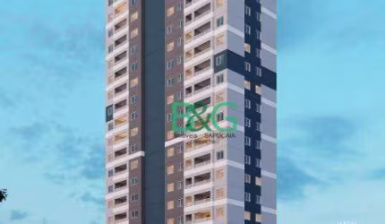 Apartamento com 2 dormitórios à venda, 35 m² por R$ 264.670,00 - Vila Santa Teresa (Zona Leste)  - São Paulo/SP