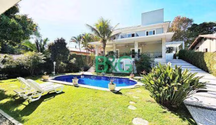 Casa à venda, 553 m² por R$ 3.600.000,00 - Residencial Euroville - Carapicuíba/SP
