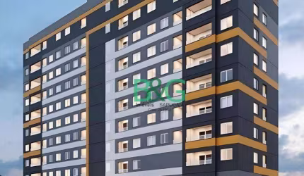 Studio com 1 dormitório à venda, 16 m² por R$ 200.592,00 - Vila Gomes - São Paulo/SP