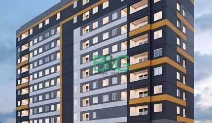 Apartamento Duplex com 1 dormitório à venda, 92 m² por R$ 842.168,00 - Vila Gomes Cardim - São Paulo/SP
