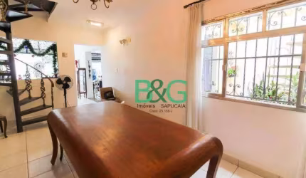 Sobrado com 3 dormitórios à venda, 200 m² por R$ 664.000,00 - Mooca - São Paulo/SP