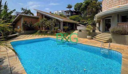 Casa à venda, 1045 m² por R$ 3.400.000,00 - São Paulo II - Cotia/SP