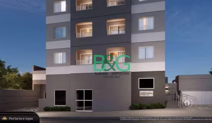 Apartamento com 1 dormitório à venda, 26 m² por R$ 301.080,00 - Lapa - São Paulo/SP