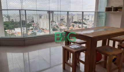 Apartamento com 3 dormitórios à venda, 109 m² por R$ 1.385.000,00 - Vila Bertioga - São Paulo/SP