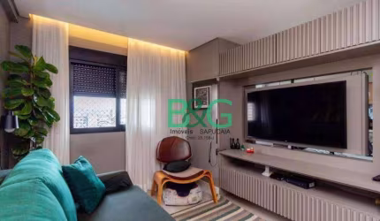 Apartamento com 1 dormitório à venda, 50 m² por R$ 813.500,00 - Brás - São Paulo/SP