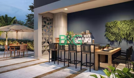 Apartamento com 2 dormitórios à venda, 34 m² por R$ 265.814,66 - Vila Diva - São Paulo/SP