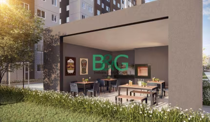 Apartamento com 2 dormitórios à venda, 33 m² por R$ 241.337,00 - Parque Panamericano - São Paulo/SP