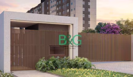 Apartamento com 2 dormitórios à venda, 32 m² por R$ 224.273,00 - Parque Panamericano - São Paulo/SP