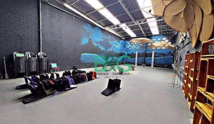 Galpão para alugar, 900 m² por R$ 37.017/mês - Vila Romana - São Paulo/SP