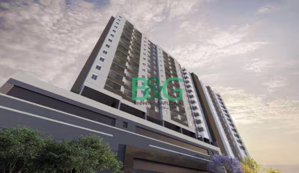 Apartamento com 2 dormitórios à venda, 45 m² por R$ 434.815,00 - Santo Amaro - São Paulo/SP