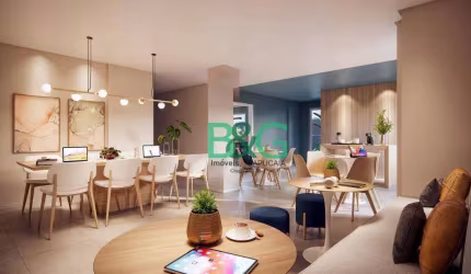 Apartamento com 2 dormitórios à venda, 34 m² por R$ 268.053,00 - Vila Divina Pastora - São Paulo/SP
