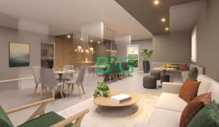 Apartamento com 2 dormitórios à venda, 38 m² por R$ 301.485,00 - Vila Ema - São Paulo/SP