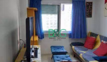 Apartamento com 2 dormitórios à venda, 45 m² por R$ 396.000,00 - Campos Elíseos - São Paulo/SP
