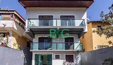 Sobrado com 3 dormitórios, 600 m² - venda por R$ 4.500.000,00 ou aluguel por R$ 12.880,00/mês - Paraíso do Morumbi - São Paulo/SP