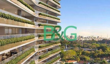 Apartamento com 5 dormitórios à venda, 493 m² por R$ 17.869.801,05 - Indianópolis - São Paulo/SP