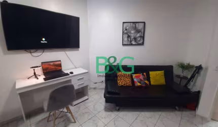 Kitnet com 1 dormitório para alugar, 30 m² por R$ 3.296,00/mês - Bela Vista - São Paulo/SP