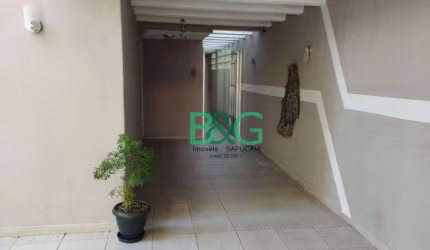 Sobrado à venda, 140 m² por R$ 910.000,00 - Jardim Trussardi - São Paulo/SP