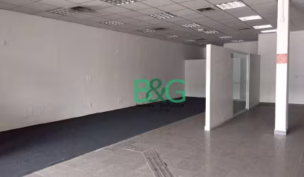 Galpão, 552 m² - venda por R$ 2.900.000,00 ou aluguel por R$ 20.000,00/mês - Planalto - São Bernardo do Campo/SP