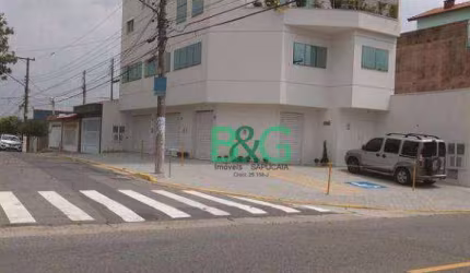 Salão para alugar, 90 m² por R$ 5.040,00/mês - Vila Coca - São Bernardo do Campo/SP