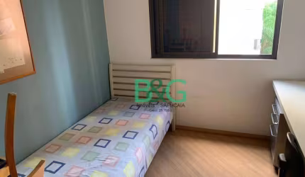 Flat com 1 dormitório para alugar, 30 m² por R$ 5.500,00/mês - Moema - São Paulo/SP