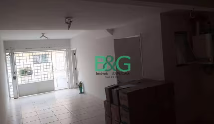 Sobrado com 2 dormitórios à venda, 110 m² por R$ 650.000,00 - Vila Bertioga - São Paulo/SP