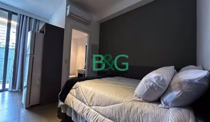 Studio com 1 dormitório para alugar, 22 m² por R$ 3.900,00/mês - Moema - São Paulo/SP