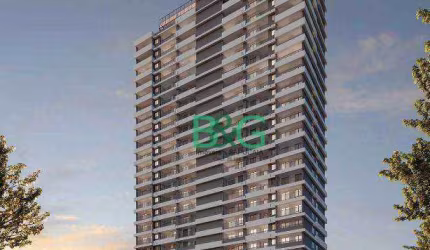 Apartamento com 1 dormitório à venda, 47 m² por R$ 698.200,66 - Paraíso - São Paulo/SP
