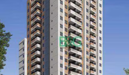 Apartamento com 2 dormitórios à venda, 37 m² por R$ 354.662,59 - Vila Guarani (Zona Sul) - São Paulo/SP