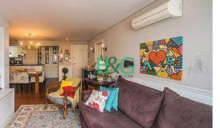 Apartamento com 3 dormitórios à venda, 120 m² por R$ 1.448.900,00 - Perdizes - São Paulo/SP
