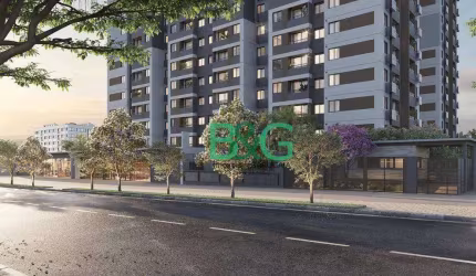 Apartamento com 2 dormitórios à venda, 37 m² por R$ 328.141,00 - Parque Industrial Tomas Edson - São Paulo/SP