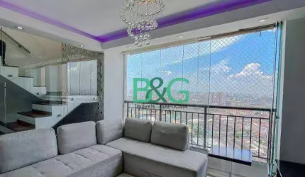 Cobertura com 3 dormitórios à venda, 189 m² por R$ 2.198.999,00 - Brás - São Paulo/SP