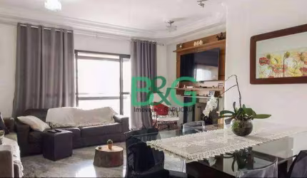 Apartamento com 4 dormitórios à venda, 122 m² por R$ 984.000,00 - Mooca - São Paulo/SP